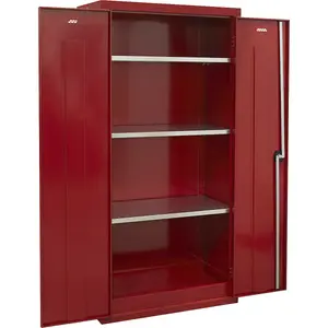 Durable Agrochemical Storage Cabinet with 2 Doors and Key Lock