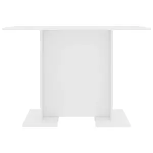 Palmeri Dining Table White