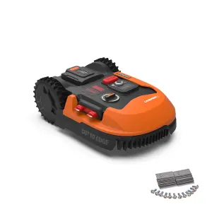 WORX WR148E.3 Landroid Robotic Mower L800 + 12 Free Blades