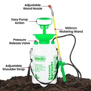 5L Garden portable Pressure Sprayer