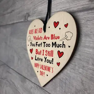 Red Ocean Funny Valentines Heart For Him Rude Gift For Boyfriend Husband Novelty Gift Idea