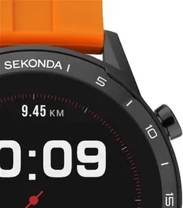 Sekonda Active Orange Silicone Strap Smart Watch