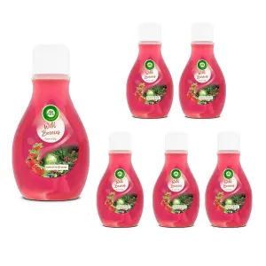 Airwick Fresh 'n' Up wild  Berry 375ml (Pack of 6)