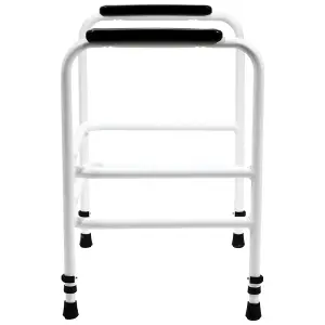 Height Adjustable Bariatric Toilet Frame - Free Standing - 254kg Weight Limit