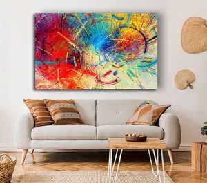 Whirlwind 2 Canvas Print Wall Art - Medium 20 x 32 Inches