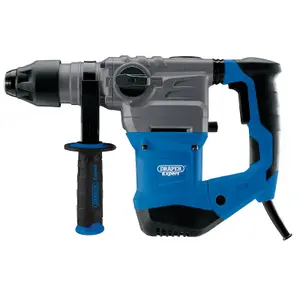 Draper Expert 230V SDS+ Rotary Hammer Drill, 1500W, 5.2kg 56405