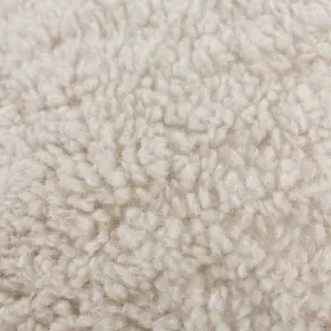 Yard Olann Faux Shearling Polyester Filled Cushion