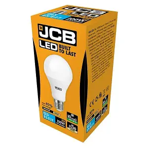 JCB 14w ES 3000k Frosted GLS LED Light Bulb - Warm White