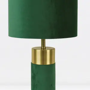 Raubsville 32Cm Table Lamp (Set of 2) Teal / Green