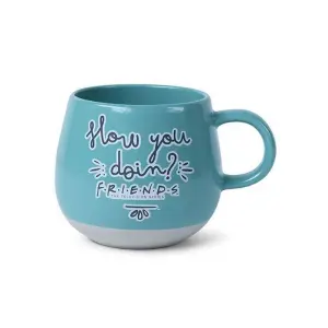 Friends How You Doin Round Mug Blue/Black (One Size)