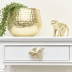 Melody Maison Gold Fish Drawer Knob