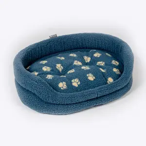 Fleece Pet Bed 25cm H x 55cm W x 76cm D