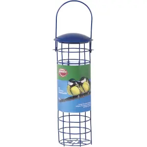 Ambador Wild Birds Fat Ball Feeder Blue (One Size)