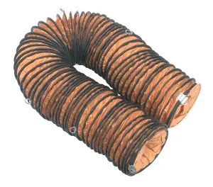 Sealey Flexible Ducting 200mm 10 Metres Extension For Model VEN200 VEN200AK2