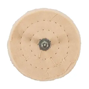 Silverline Loose Leaf Buffing Wheel - 100 x 12mm