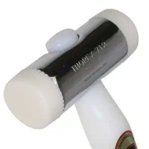 Thorex 11-712 Mallet Glazing Hammer - White/Grey