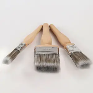 Dekton 3pc Professional Grade Precision Paint Brush Set Decorating DIY Painting