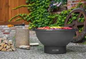 Cook King Fat Boy 80cm Fire Bowl