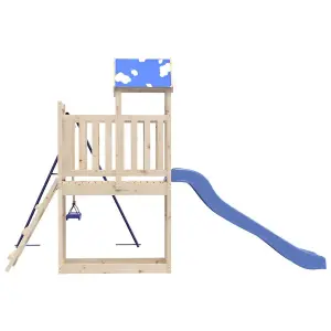 Berkfield Outdoor Playset Solid Wood Pine