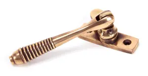 From The Anvil Polished Bronze Locking Reeded Fastener