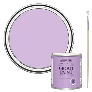 Rust-Oleum Violet Macaroon Kitchen Grout Paint 250ml