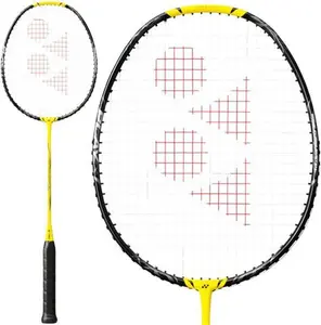 Yonex Nanoflare 1000 Play 4U Badminton Racket - Lightning Yellow