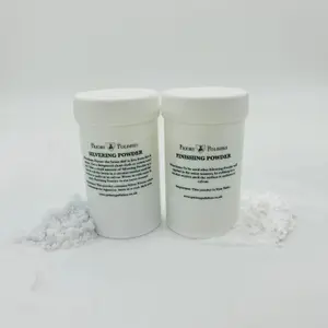 Clock Dial Silvering Powder 100g & Finishing Powder 100g