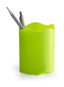 Durable TREND Pen Pot Pencil Holder Desk Tidy Organizer Cup - Green