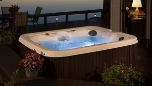 The Getaway 4 hot tub by Master Spas