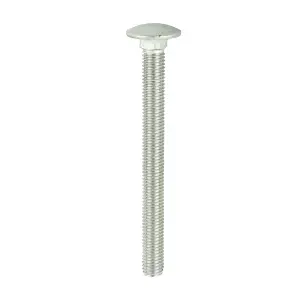 Timco - Carriage Bolts - A2 Stainless Steel (Size M10 x 110 - 5 Pieces)