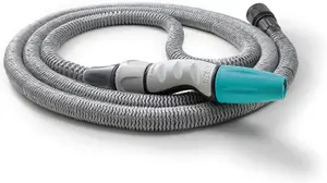 Aquapop Irrigation Kit in Grey with Extensible Hose