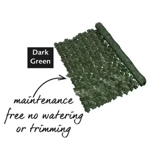 Durable Dark Green Privacy Fence for Enhanced Security and Comfort