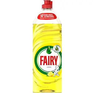 Fairy Washing up Liquid Lemon 1015ml