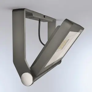 Steinel XLED ONE XL Anthracite LED Floodlight Swiveling Wall Spotlight Ceiling Security Light