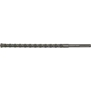 High-Performance 25 x 520mm SDS Max Drill Bit for Masonry Drilling