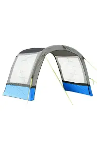 Cocoon Breeze Campervan Awning Extension - Blue & Grey