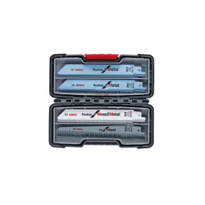 Bosch Professional RSB 20pc Mixed Set for Wood and Metal Tops (Box)