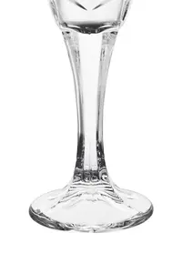 Maison by Premier Set Of Four Beaufort Crystal Champagne Flutes