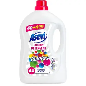 Asevi Laundry Detergent Liquid Colours 44 Washes 2376ML