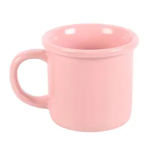 Something Different Hot Cocoa And Chill Christmas Mug Pink (One Size)