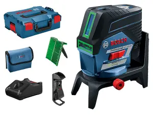 BOSCH GCL 2-50CG + RM2 AA batteries Cross line laser