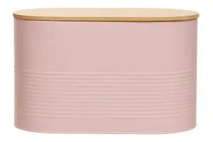 Maison by Premier Alton Pink Bread Bin