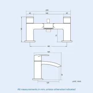 Nes Home Arke Modern Bathroom Design Matte Black Bath Shower Tap With Pencil Handset Kit