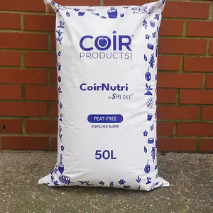 CoirNutri with Added Nutrients 50L Bag - L74 x W40 x H30 cm