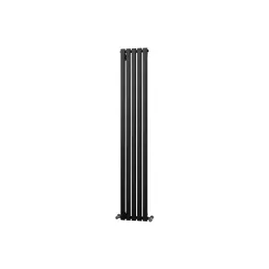 Ximax Champion CH18029A Anthracite Vertical Designer 1954BTU Radiator, (W)294mm x (H)1800mm