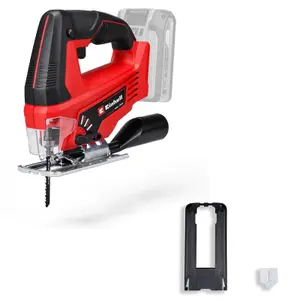 Einhell Cordless Jigsaw 70mm 18V Power X-Change Cutting Depth Tool-Free Blade Change TC-JS 18 Li-Solo - Body Only