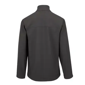 Site Harlin Black Men's Softshell jacket, X Large