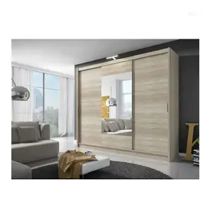 Loretta 250 Sliding Wardrobe Stylish & Spacious Storage Solution