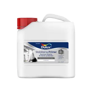 Dulux Translucent Wall & ceiling Stabilising primer, 2.5L