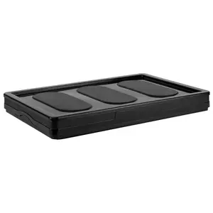 TekBox Large Folding Storage Box - Black